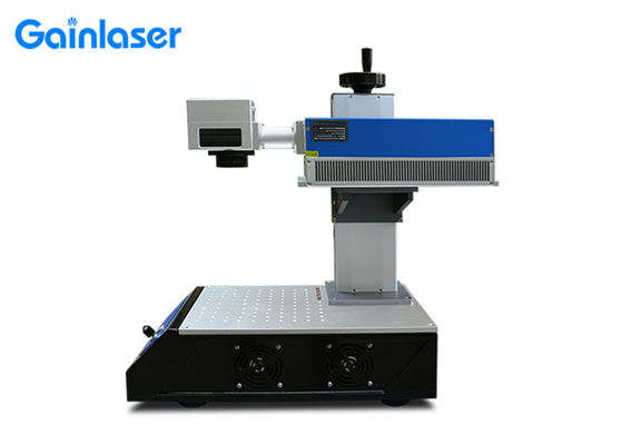 Máquina portátil da marcação do laser de Gainlaser 3Watt para o plástico