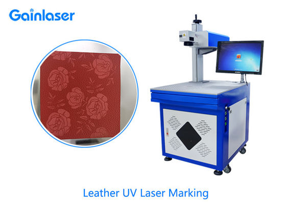 máquina de couro da marcação do laser de 4000mm/S AC110V para o papel
