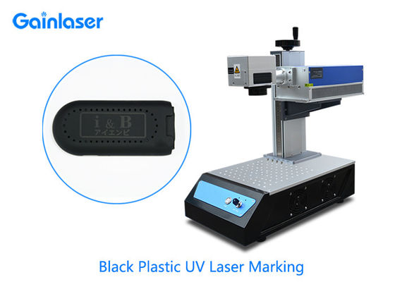 Máquina da marcação do laser de vidro do varredor de Mini Size 3Watt 0.02mm
