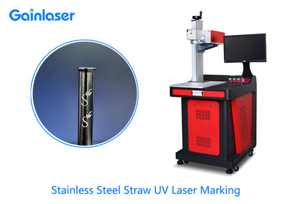 máquina da marcação do laser do metal do varredor de 2000mm/S 0.02mm para o logotipo