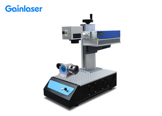máquina portátil da marcação do laser de 3W 0.15mm para o uso da casa