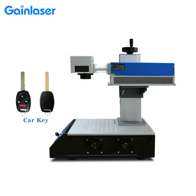 O laser UV portátil de DPSS faz à máquina a precisão JCZ de 0.01mm para a porta-chaves do carro